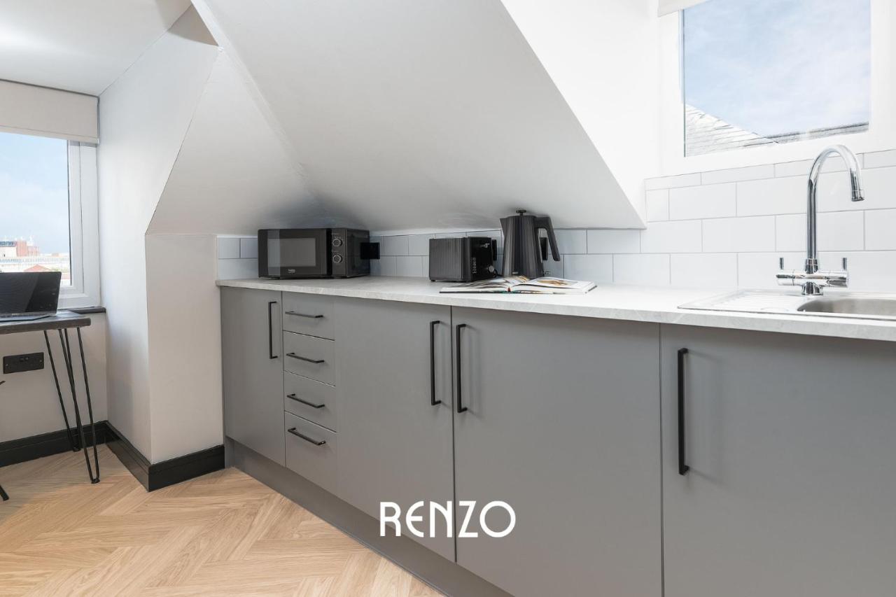 Cosy Studio Apartment In Derby By Renzo, Brilliant Location, Free Parking! Exterior photo